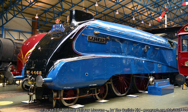 image of National Rail Museum