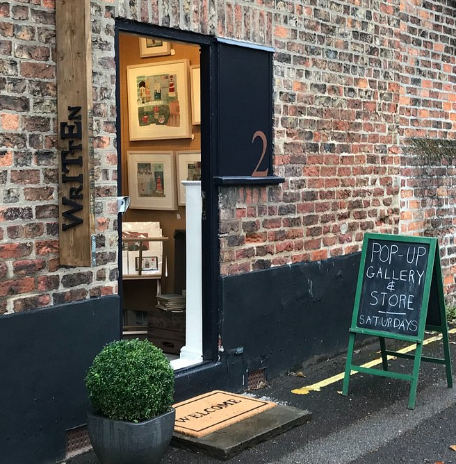 image of Written Gallery