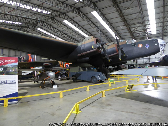 image of Yorkshire Air Museum