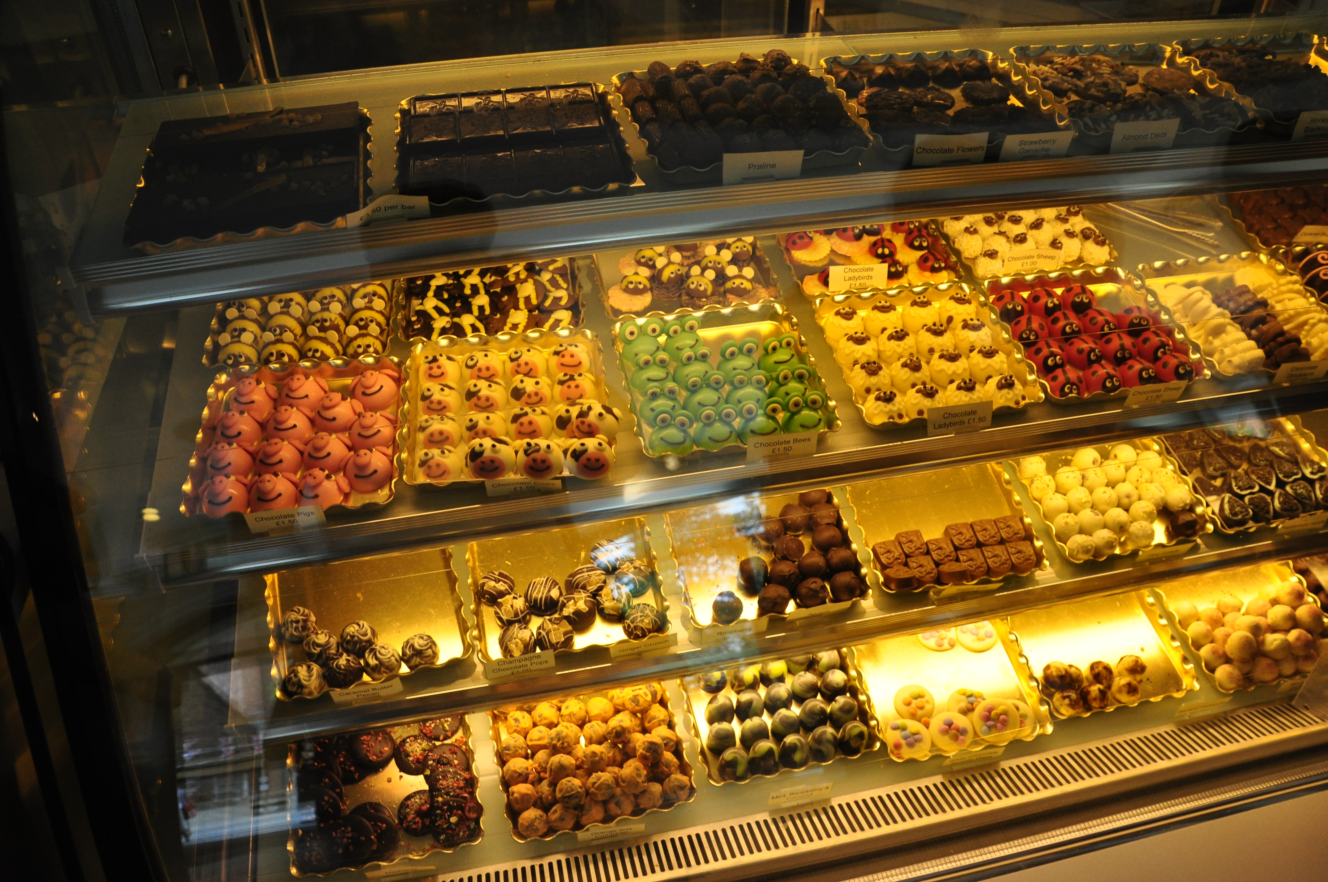image of York Chocolate Story sweets